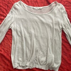 Inhabit women scoop neck top